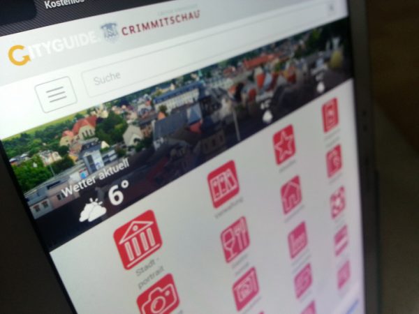 Crimmitschauer CityApp wird eingestellt. Foto: Alice Jagals