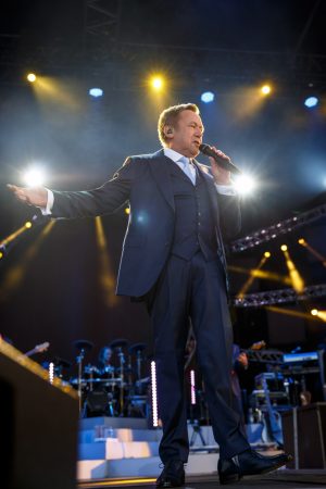 Kaiser-Arena in Chemnitz: Am 29. Juli feiert Roland Kaiser erstmalig Premiere auf dem Richard-Hartmann-Platz. Foto: Toni Kretschmer