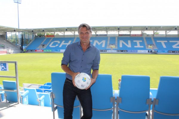 Horst Steffen ist neuer Cheftrainer des Chemnitzer FC. Foto: Nicole Neubert