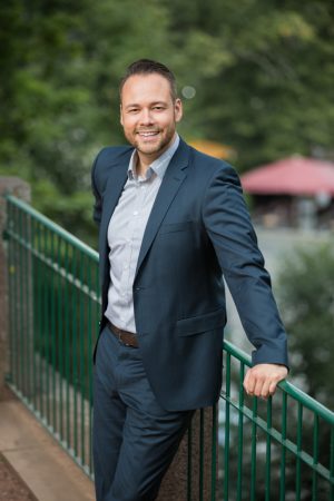 Inhaber Immoteufel, Erik Gruber klärt auf. Foto: Immoteufel