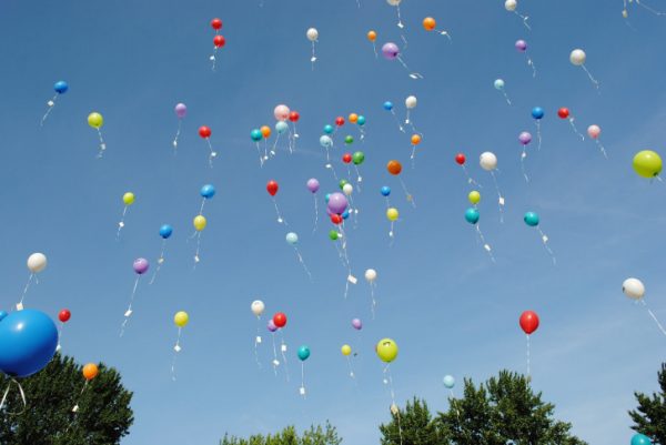 Zum 17. Archelauf werden viele Ballons ind ie Lüfte steigen. Foto: pixabay