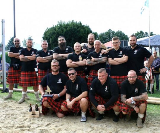 Bereits im vergangenen Jahr feierte der Zwickauer Clan mit den Highland Games großen Erfolg. Foto: Clan Mc Gregor e.V. 