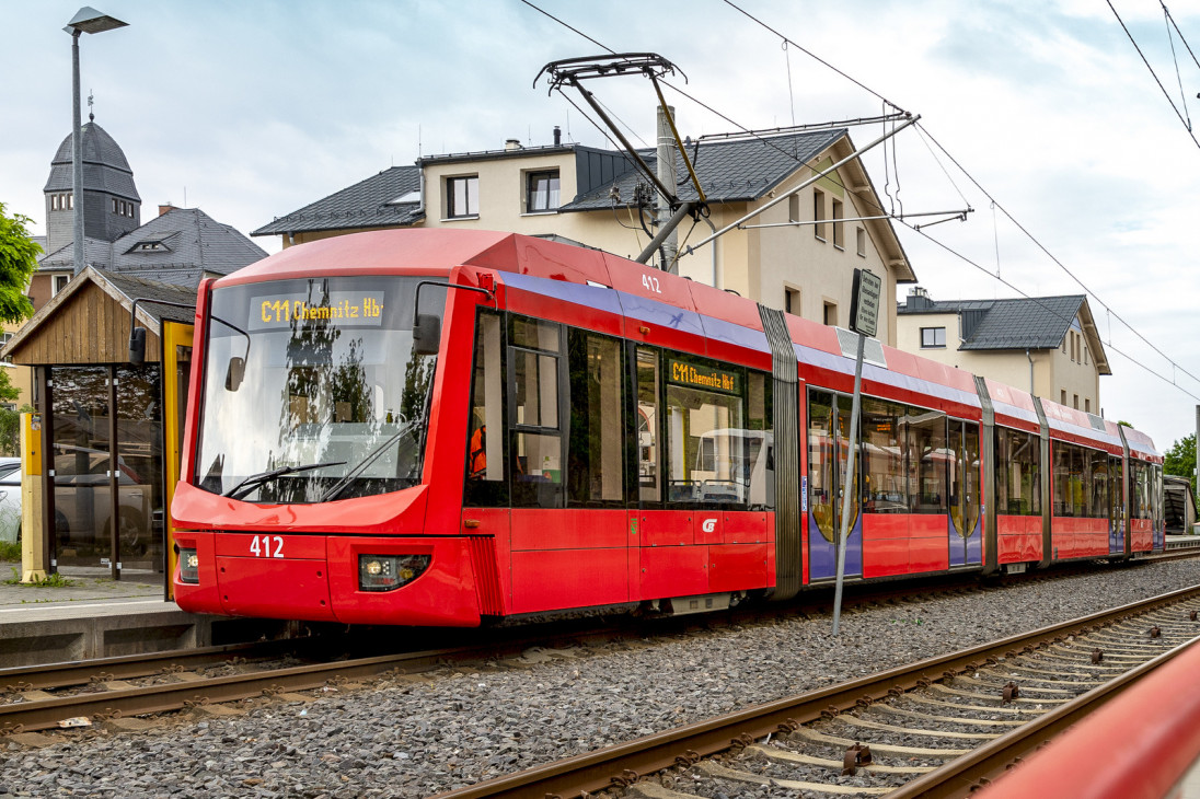 Weil jeder fünfte Lokführer krank ist, streicht die City-Bahn in dieser Woche u.a. zwischen Chemnitz und Stollberg Verbindungen